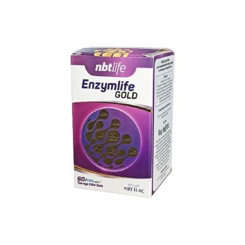 NBT Life Enzymlife Gold 60 Adet ürün görseli 1