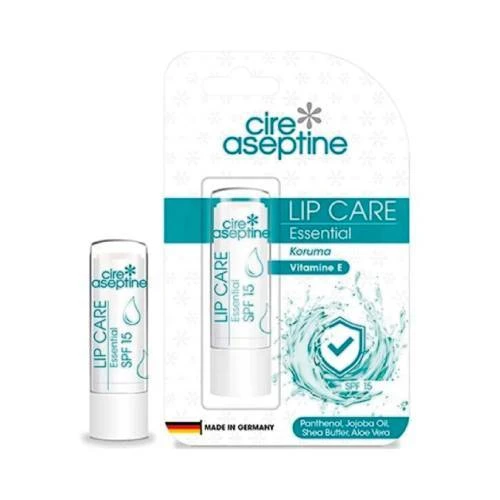 Cire Aseptine Nemlendirici Renkli Dudak Bakım Kremi Essential ürün görseli 1
