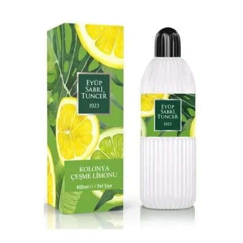 Eyüp Sabri Tuncer Çeşme Limonu Kolonyası Pet Şişe 400ml ürün görseli 1