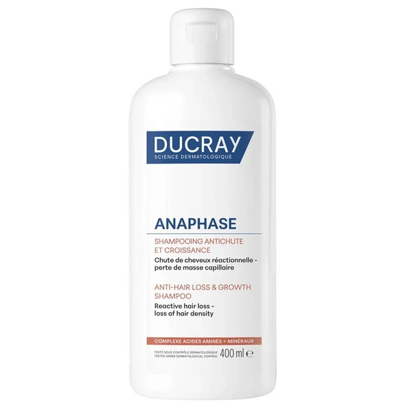 Ducray Anaphase Dökülme Karşıtı Şampuan 400 ml ürün görseli 1