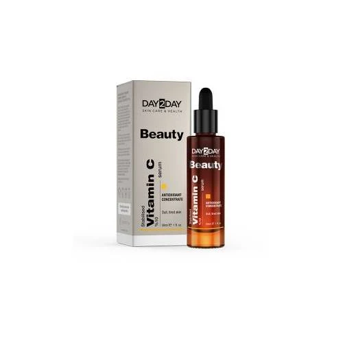 Day2Day Beauty Stabilised Vitamin C 10 Serum 30 ml ürün görseli 1