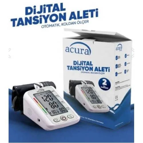 Acura Ac-433 Tam Otomatik Elektronik Üst Koldan Ölçer Tansiyon Aleti ürün görseli 1