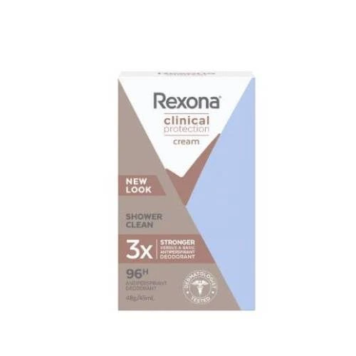 Rexona Clinical Protection Shower Clean Stick Deodorant 45 ml ürün görseli 1