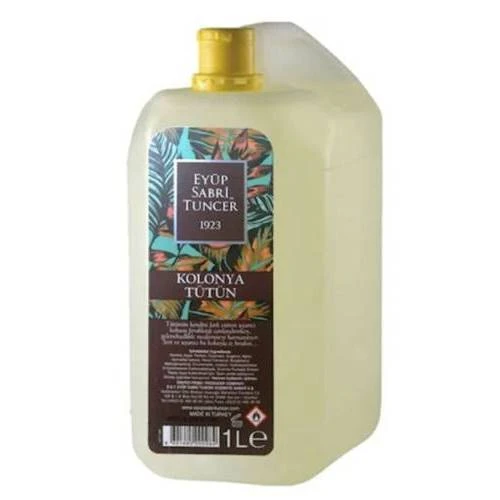 Eyüp Sabri Tuncer Tütün Kolonyası 1 Litre Pet Bidon ürün görseli 1