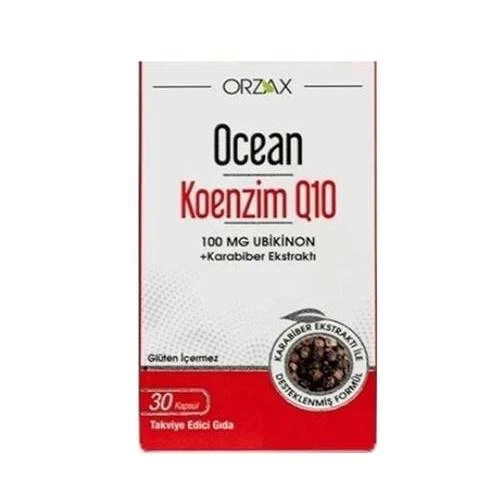 Ocean Koenzim Q10 30 Kapsül ürün görseli 1