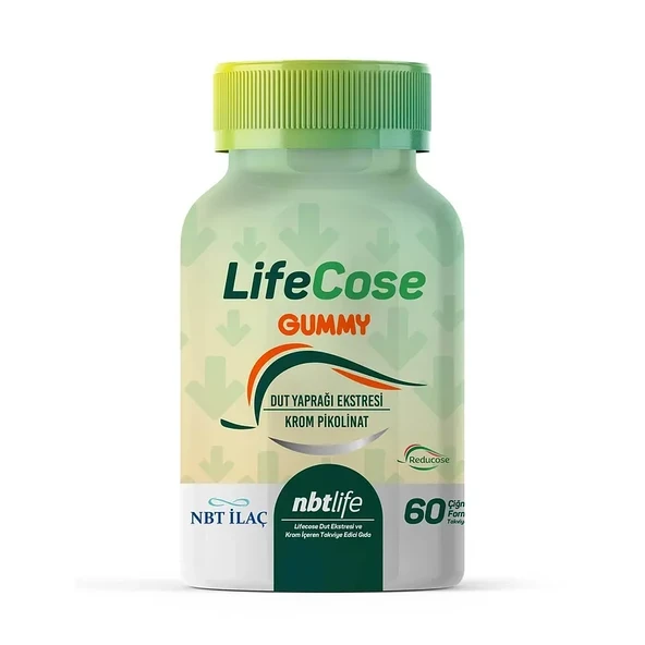 NBT Life Lifecose Gummy 60 Kapsül ürün görseli 1