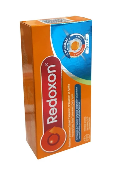 Redoxon C Vitamini D Vitamini Çinko 30 Efervesan Tablet ürün görseli 1