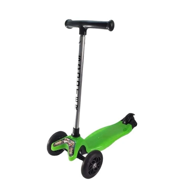 Hippie Yükseklik Ayarlı Scooter - Yeşil ürün görseli 1