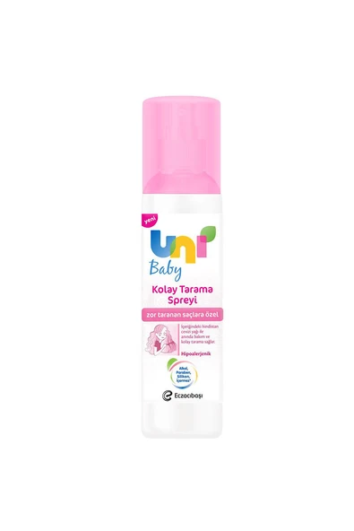 Uni Baby Kolay Tarama Spreyi 200 ml ürün görseli 1
