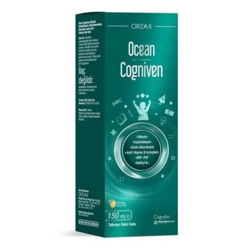 Orzax Ocean Cogniven Likit 150 ml ürün görseli 1