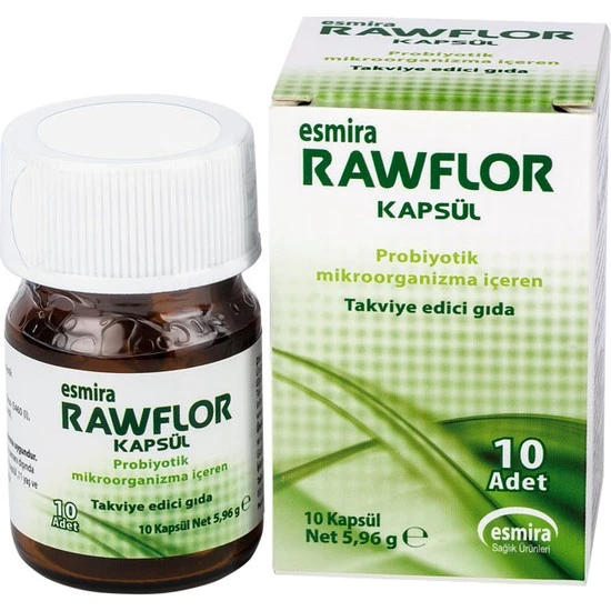 Rawflor 10 Kapsül ürün görseli 1