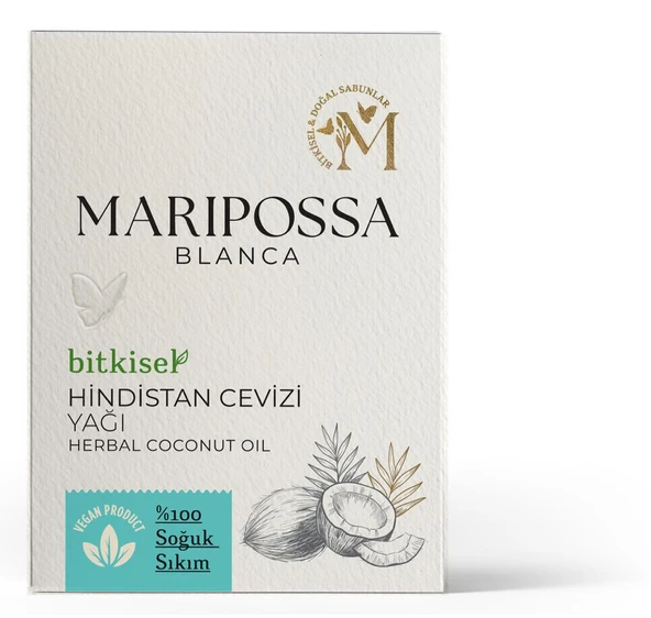 Maripossa Blanca 150 gr Hindistan Cevizi Yağı ürün görseli 1