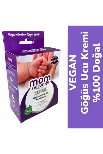 MOM Natural Koruyucu Hed Göğüs Ucu Kremi 30 ml ürün görseli 1
