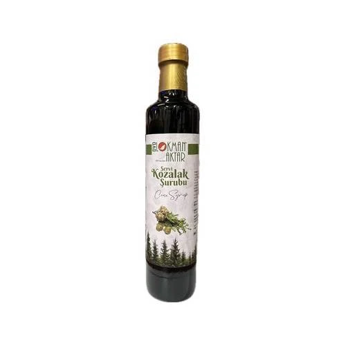 Lokman Aktar Kozalak Şurubu 500 ml ürün görseli 1
