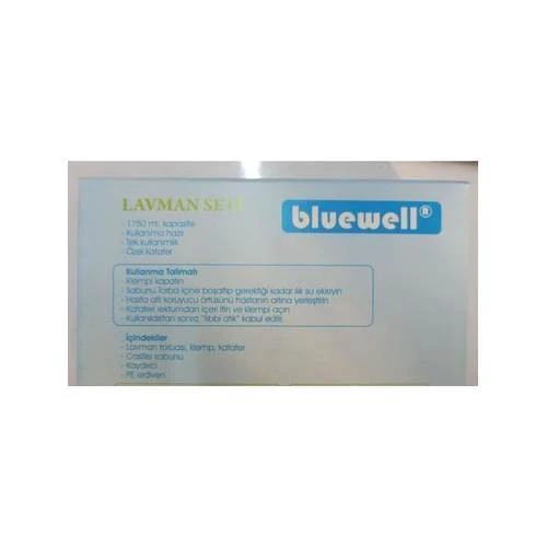 Bluewell Lavman Enama Set ürün görseli 1