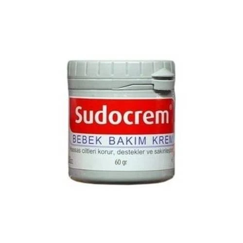 Sudocrem Krem 60 gr - Pişik, Yara, Güneş Yanığı Kremi ürün görseli 1