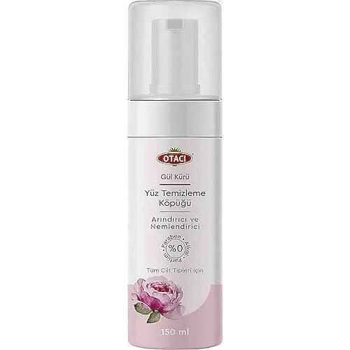 Otacı Gül Kürü Yüz Temizleme Köpüğü 150 ml ürün görseli 1