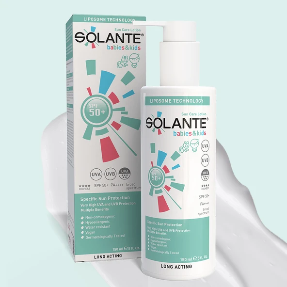 Solante Babies and Kids 50Spf +Sun Care Lotion ürün görseli 1