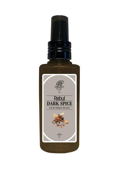 Rebul Kolonya Dark Spice Sprey 125 ml ürün görseli 1