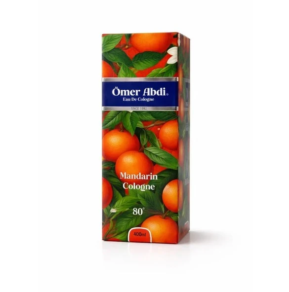 Ömer Abdi Tuncer Mandalina Kolonyası 400 ml ürün görseli 1
