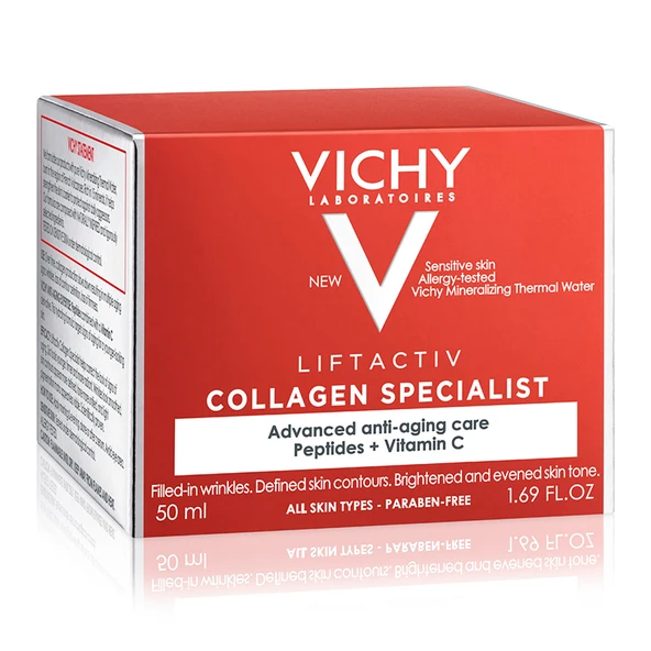 Vichy Liftactiv Collagen Specialist Yaşlanma Karşıtı Bakım Kremi 50 ml ürün görseli 1