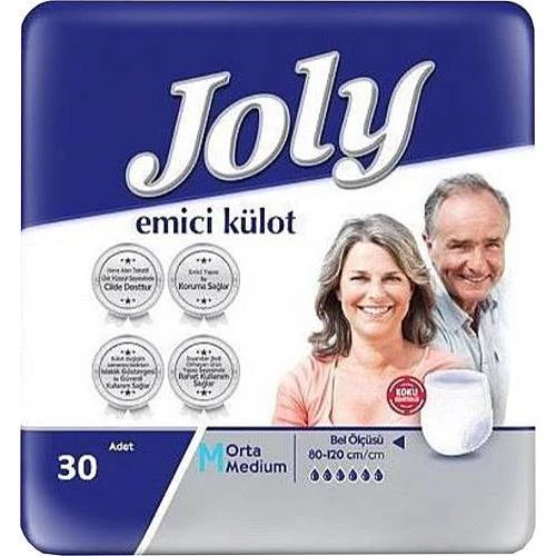 Joly Emici Külot Unısex Medium 30 Adet ürün görseli 1