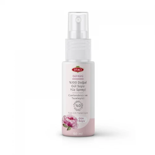 Otacı Doğal Gül Suyu Yüz Spreyi 50 ml ürün görseli 1