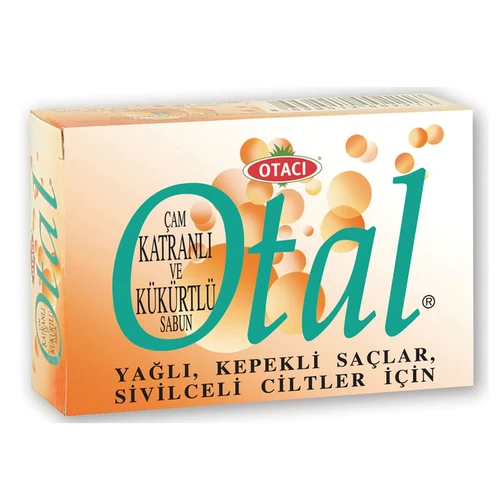 Otacı Otal Çam Katranlı Kükürtlü Sabun 80 gr ürün görseli 1