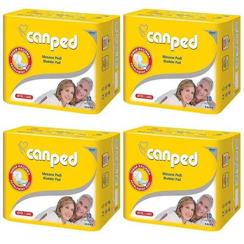 Canped Mesane Pedi Orta 40 Adet ürün görseli 1