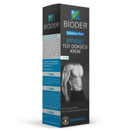 Bioder Tüy Dökücü Krem Erkek 100 Ml ürün görseli 1