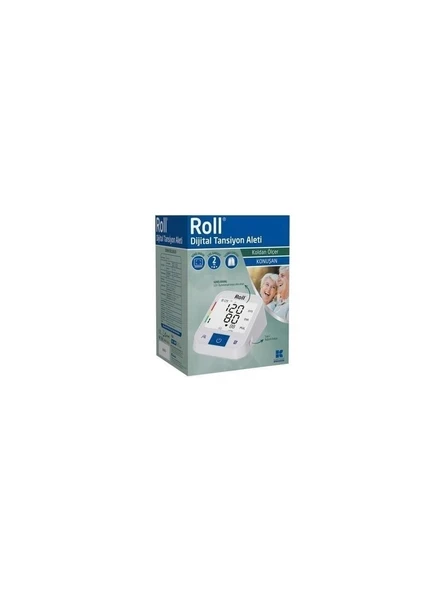 Roll Digital Tansiyon Aleti Koldan Ölçer Konuşan ürün görseli 1