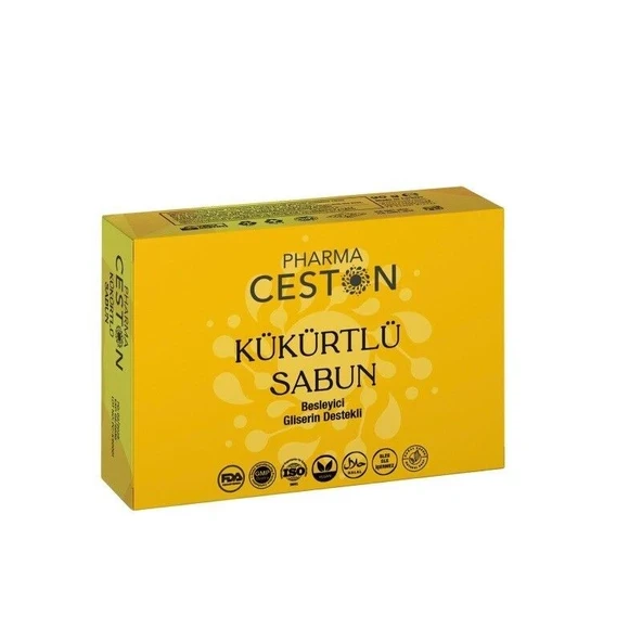 Ceston Kükürtlü Sabun 90 gr ürün görseli 1