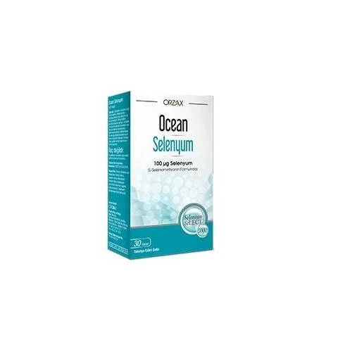 Orzax Ocean Selenyum Takviye Edici Gıda 30 Kapsül ürün görseli 1