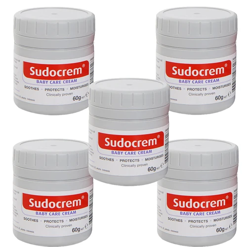 Sudocrem Krem 60 gr 5 Adet ürün görseli 1