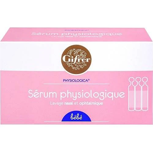 Physiologica Gifrer Serum Fizyolojik 5 Ml 20 Flakon ürün görseli 1