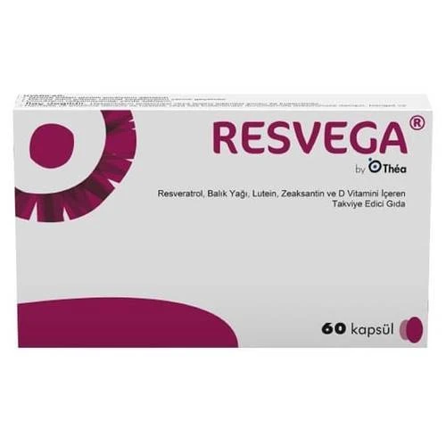 Resvega 60 Kapsül ürün görseli 1