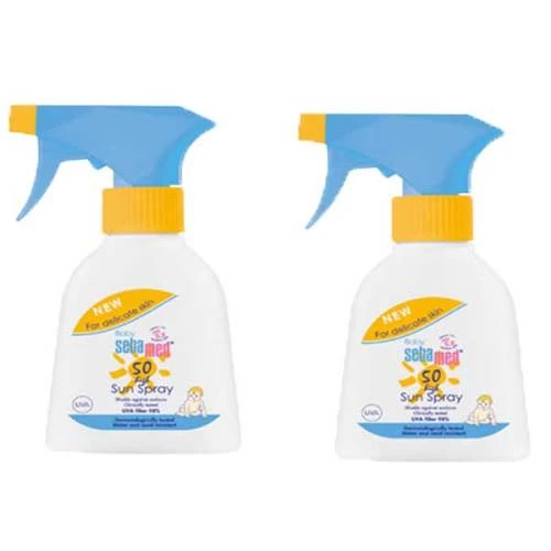 Sebamed Bebek Güneş Koruyucu Sprey SPF 50+ 200 ml - 2 Adet ürün görseli 1