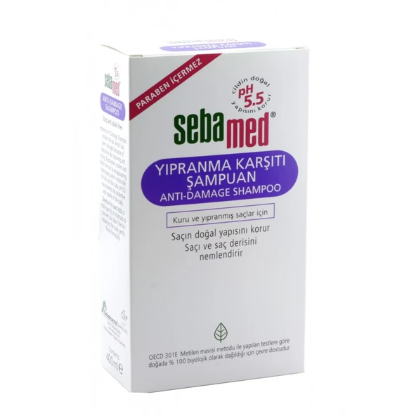 Sebamed Onarım Şampuanı Sebamed Repair Shampoo 400 ml ürün görseli 1