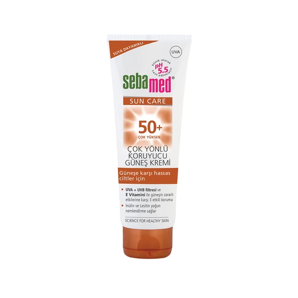 Sebamed Sun Care Çok Yönlü Güneş Kremi SPF50 50 ml ürün görseli 1