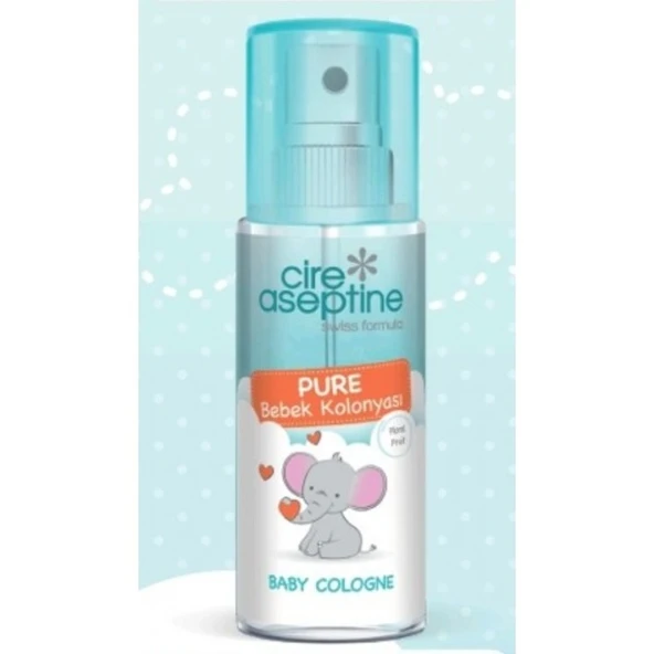Cire Aseptine Bebek Kolonyası Pure 150 ml ürün görseli 1
