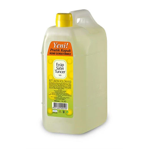 Eyüp Sabri Tuncer Limon Kolonyası 1 Litre Pet Bidon ürün görseli 1