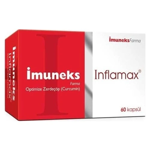 İmuneks İnflamax 60 Kapsül ürün görseli 1