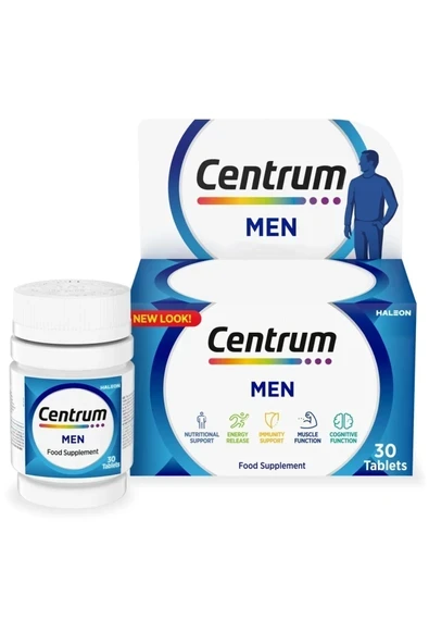 Centrum Men 30 Tablet ürün görseli 1