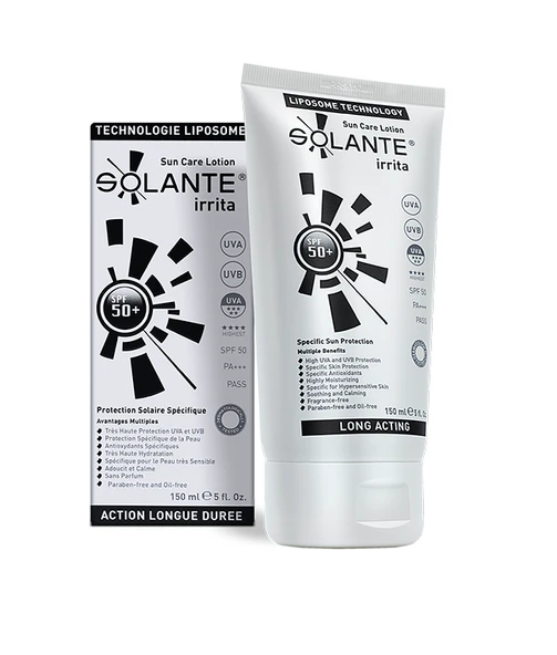 Solante İrrita Lotion Spf 50 150 ml ( İrriyasyonlu Uygulamalarda ) ürün görseli 1