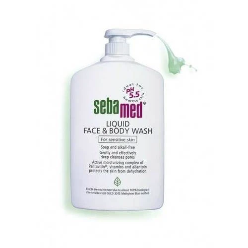 Sebamed Likit  Liquid Face  & Body Wash  1000 ml ürün görseli 1