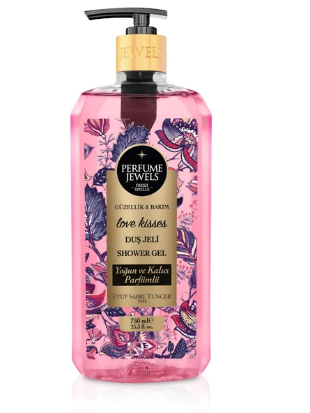 Eyüp Sabri Tuncer Love Kisses Duş Jeli 750 ml ürün görseli 1