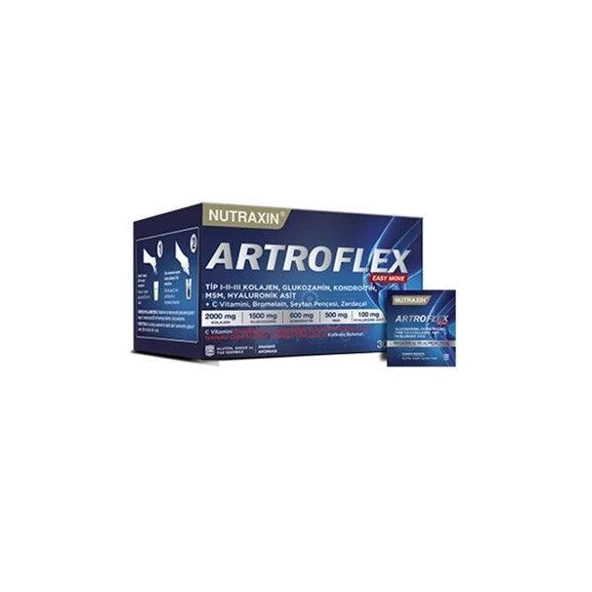Nutraxın Artroflex Easy Move 30x6 Sase ürün görseli 1