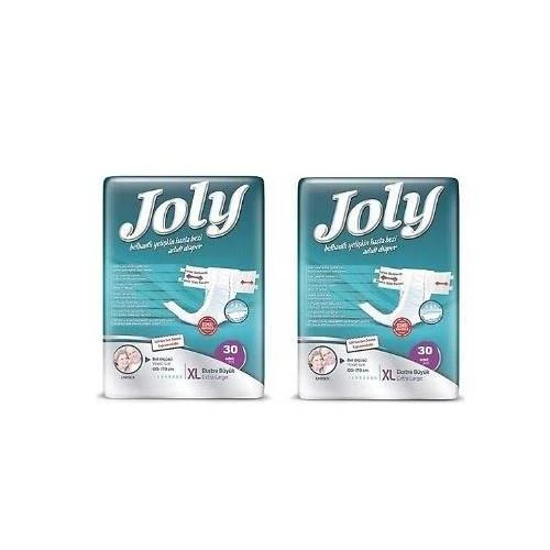 Joly Belbantlı Yetişkin Hasta Bezi XLarge 30 Adet-2- Adet ürün görseli 1