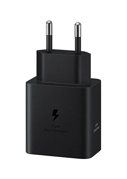 Samsung EP-T4511N Type C Hızlı Şarj Adaptörü (45W) - Siyah ürün görseli 1