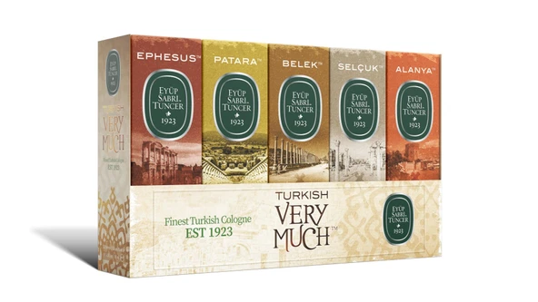 Eyüp Sabri Tuncer 5 li 16 ml Kolonya - Turkish Very Much ürün görseli 1